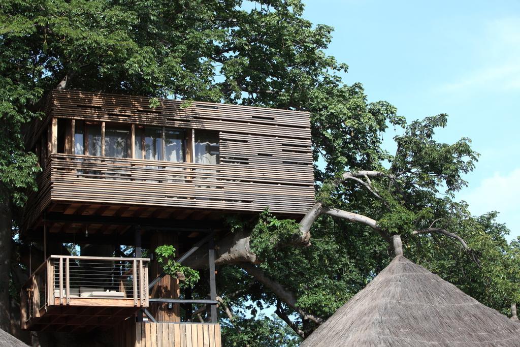 Les Paletuviers Hotel Toubakouta Exterior foto